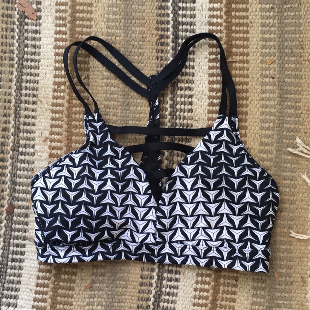 Strappy VS  sports bra